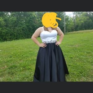 Prom dress size 16